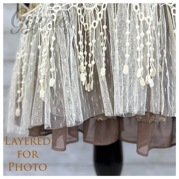 Ryu Miss-oni Chevron and Lace Tunic - Picture 6 of 12